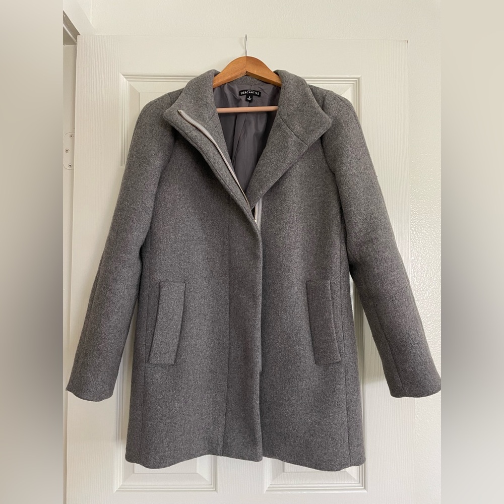 J. Crew Mercantile coat